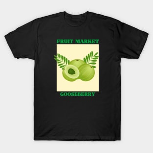 Fruit market gooseberry T-Shirt